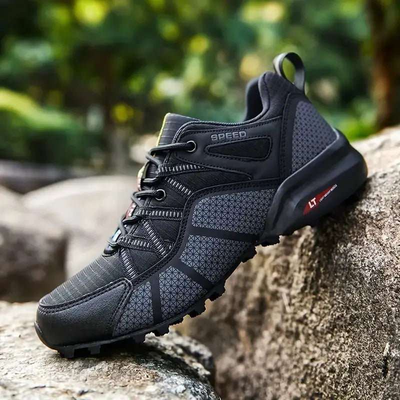 Andningsaktiva herr-vandringsskor med stöd och komfort – TrailStep Pro