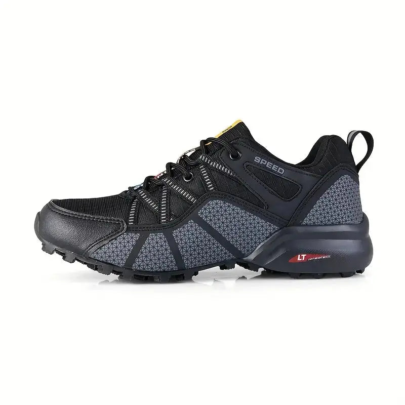 Andningsaktiva herr-vandringsskor med stöd och komfort – TrailStep Pro
