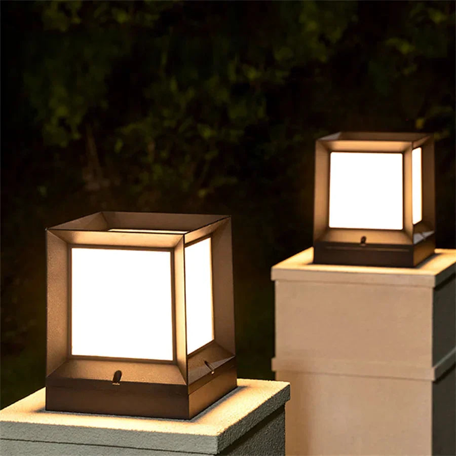 Outdoor Floor Lamp -  Pathvanta