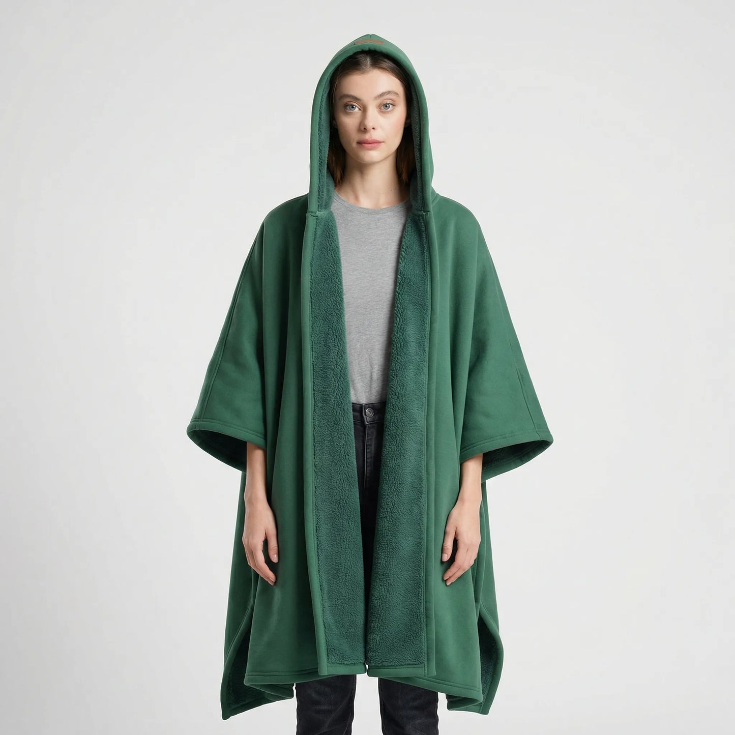 Oversize Kapuzenpullover Decke - Karoline
