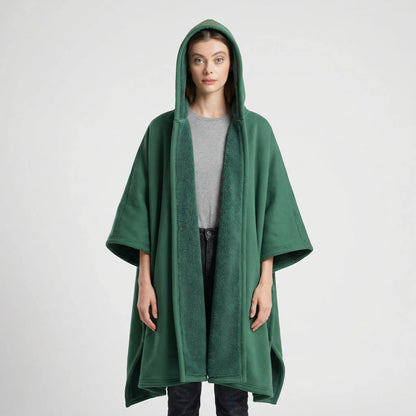 Oversize Kapuzenpullover Decke - Karoline