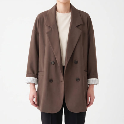 Oversized Dubbelknäppt Kavaj -  Melinda