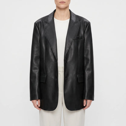 Oversized Enkelknäppt Kavaj -  Christy