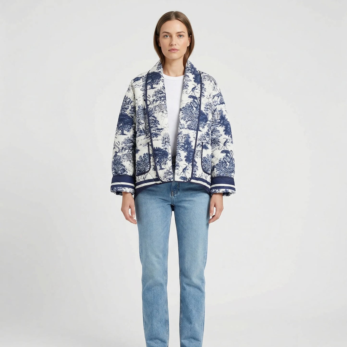 Oversized Gesteppte Jacke - Giuliana