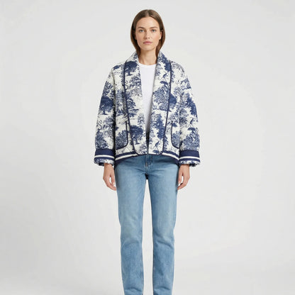 Oversized Gesteppte Jacke - Giuliana