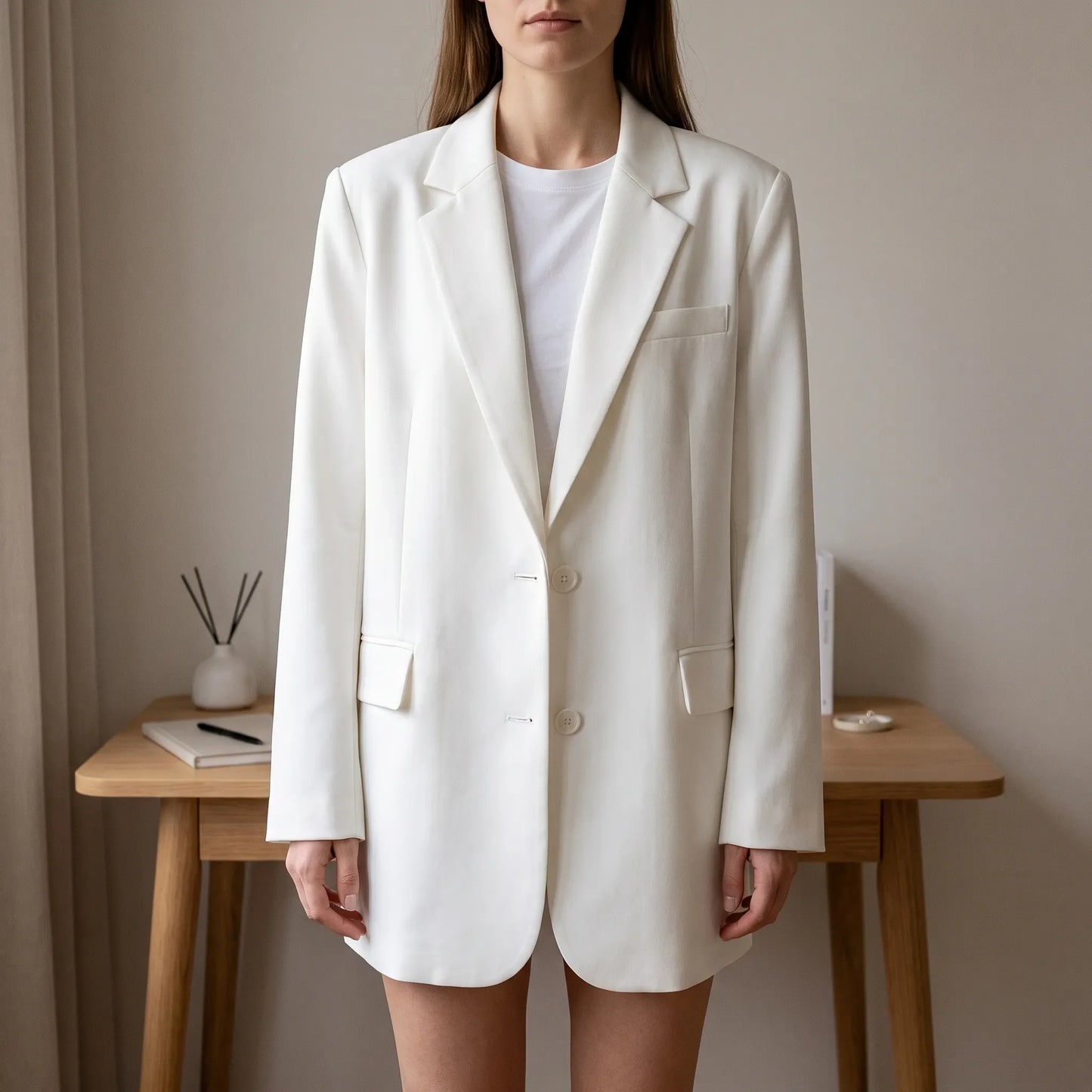 Oversized Kavaj Dam -  Angie