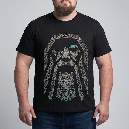 Oversized Norse Graphic Tee Big Tall - Calvin
