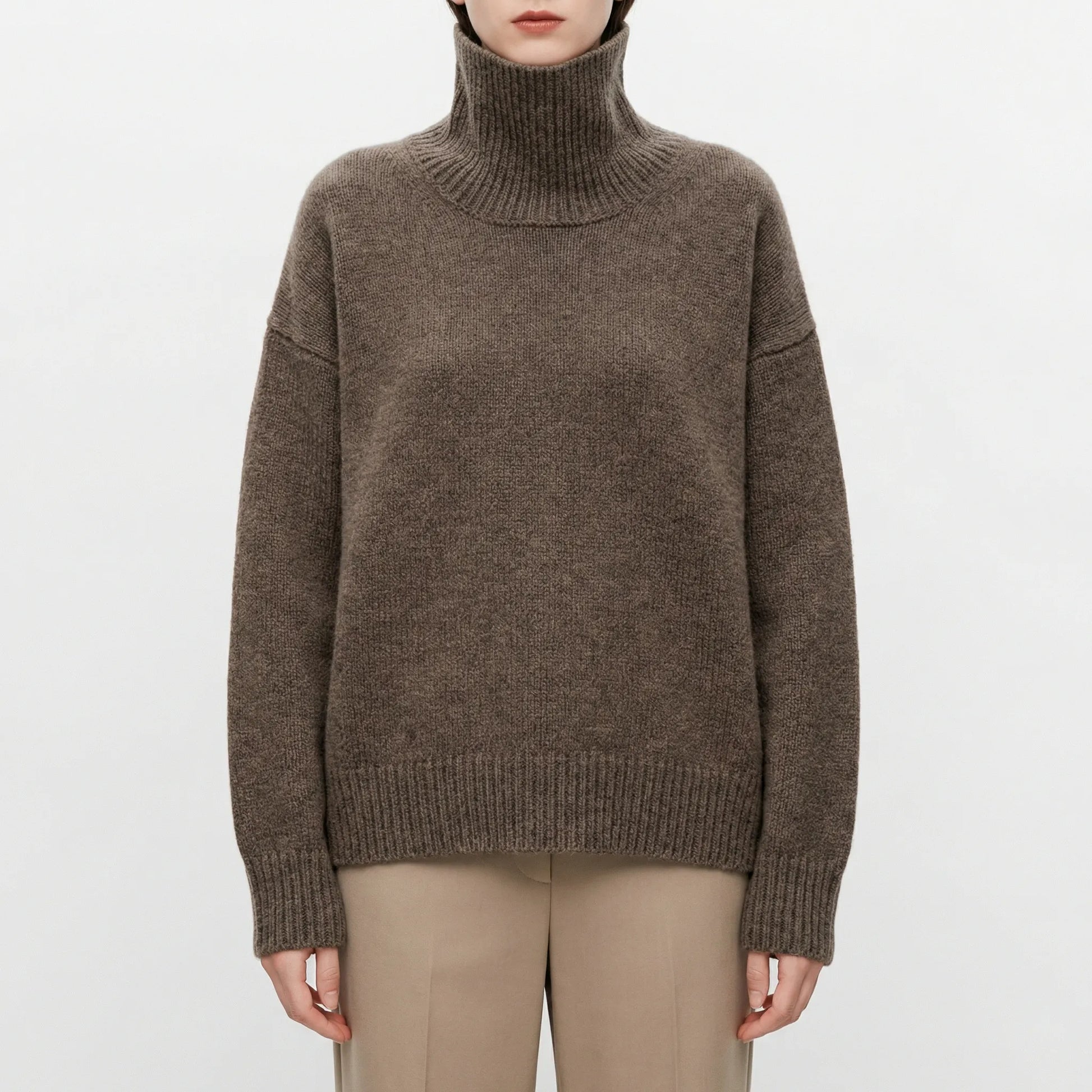 Oversized Rollkragenpullover - Louisa