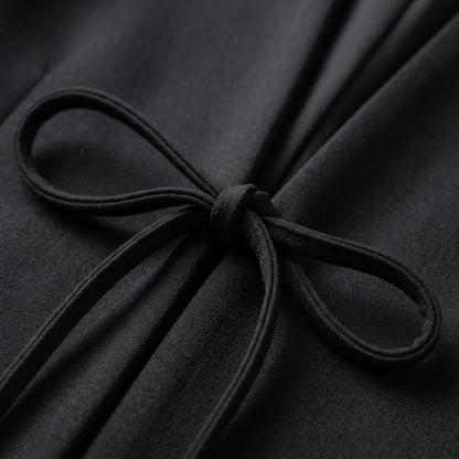 Oversized Svart Kavaj -  Stacy