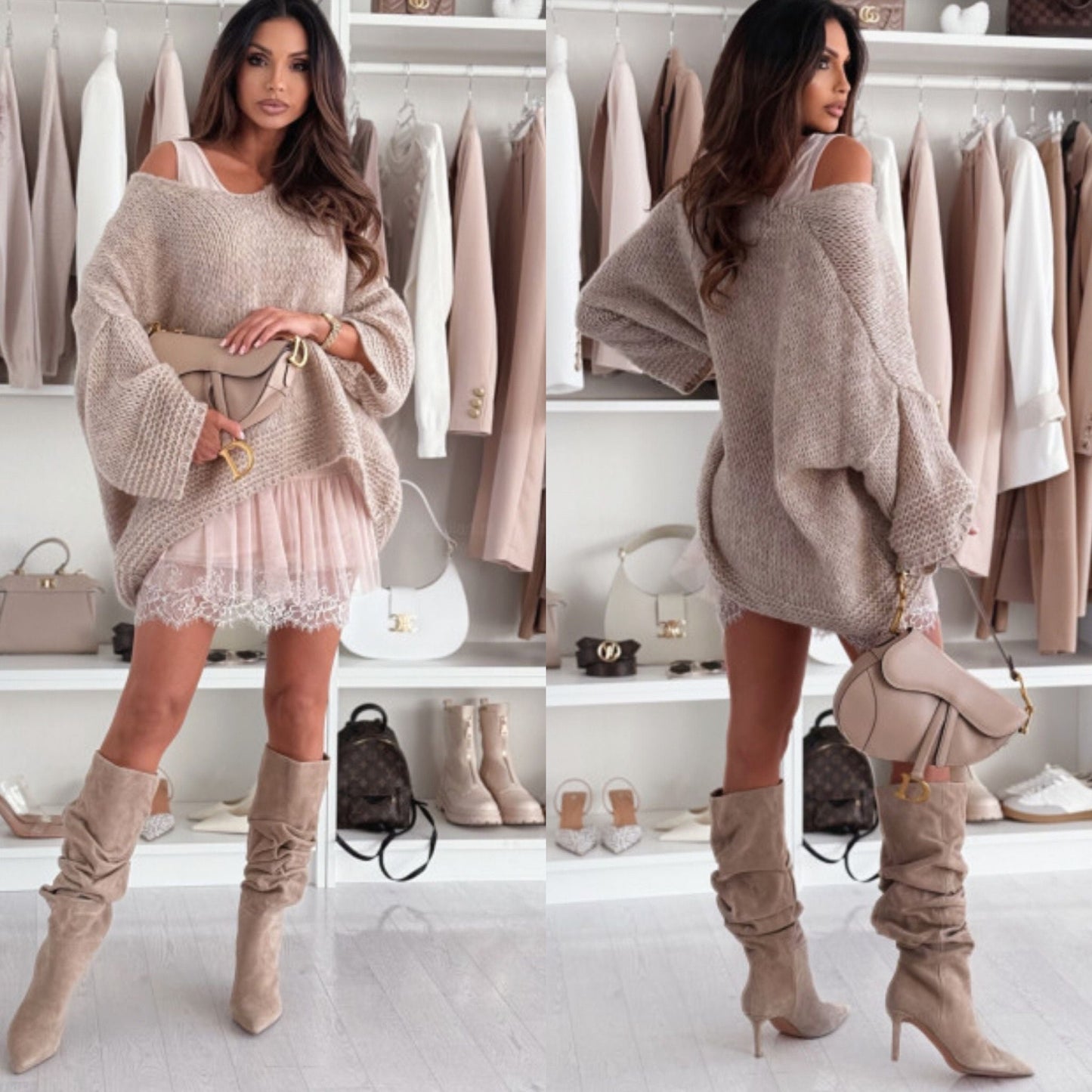 Trendig off-shoulder-topp - Sarah | Ett bekvämt måste-ha!