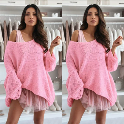 Trendig off-shoulder-topp - Sarah | Ett bekvämt måste-ha!