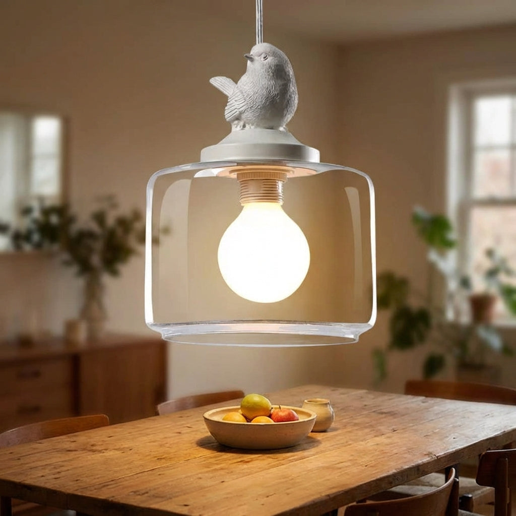 Pendant Bird Inspired Light -  Aviroa