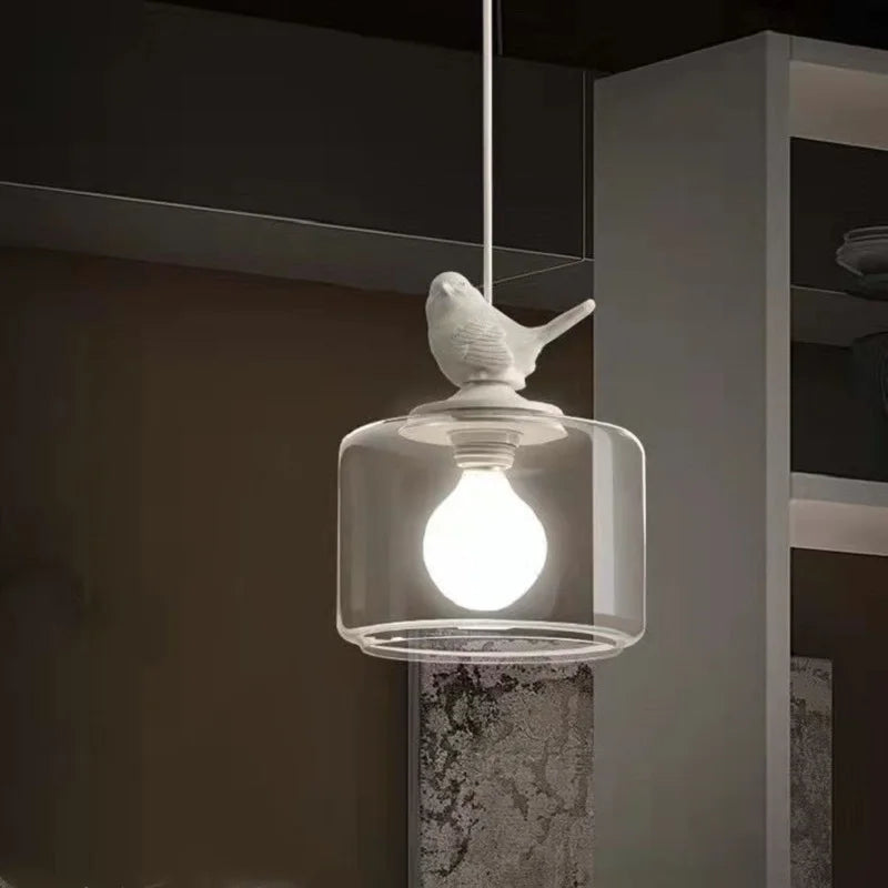 Pendant Bird Inspired Light -  Aviroa