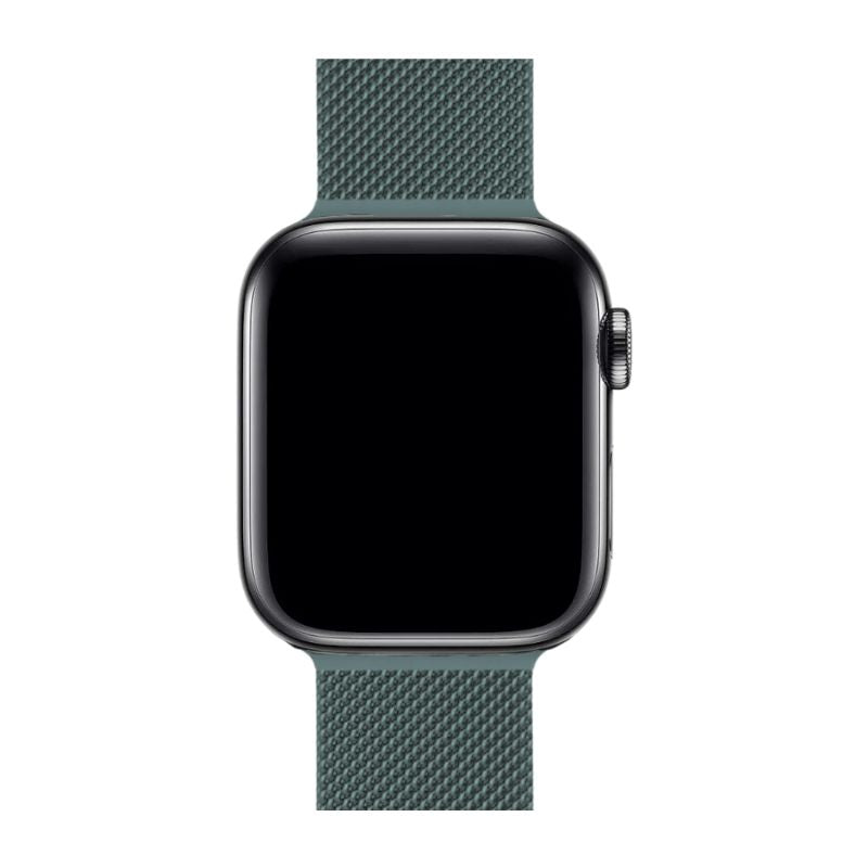 Milano Apple Watch-armband – SteelFlex