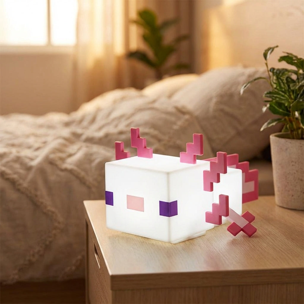Pixel Style Night Light - Luminaxol