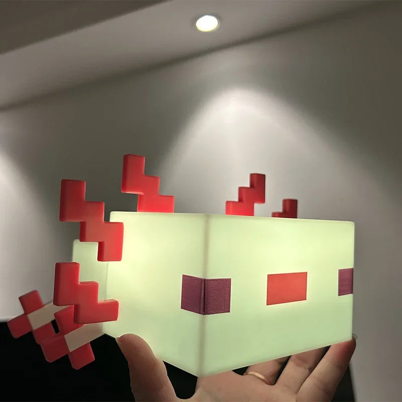 Pixel Style Night Light - Luminaxol