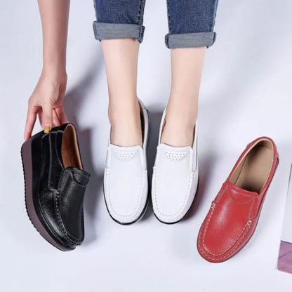 Platform Slip-On Shoe With Orthopedic Support - Erika