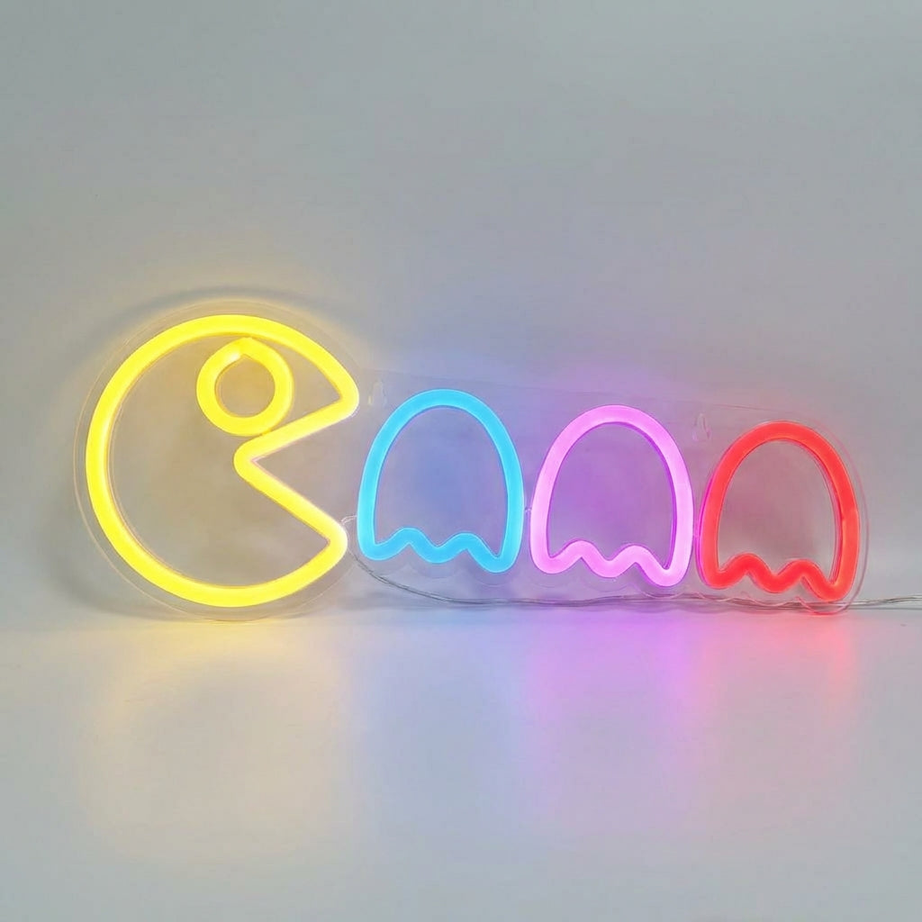 Playful Ghost Neon Sign -  Phantomix