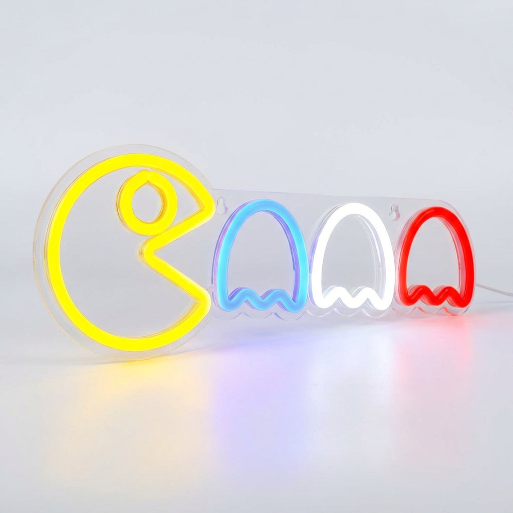 Playful Ghost Neon Sign -  Phantomix