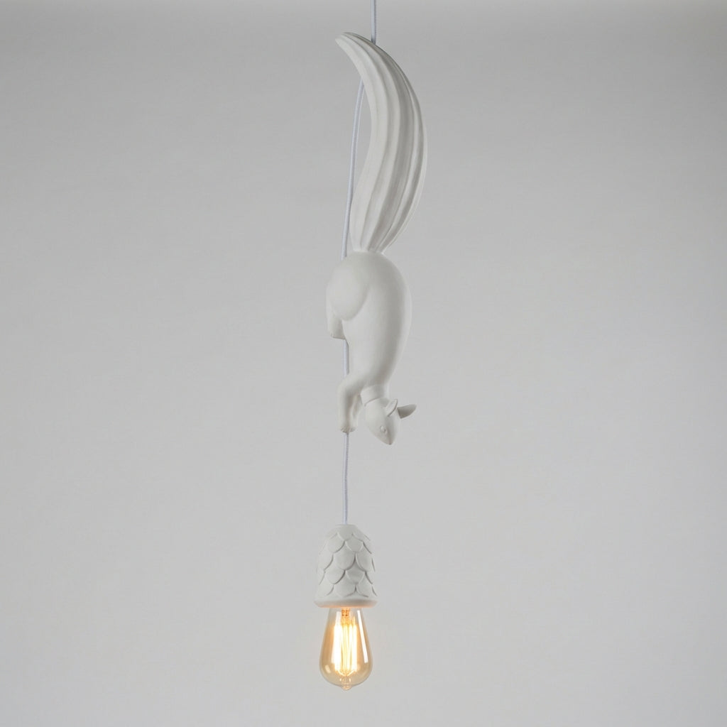 Playful Hanging Pendant Light -  Squirlune