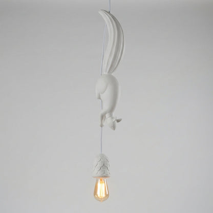 Playful Hanging Pendant Light -  Squirlune
