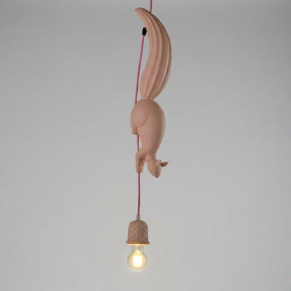 Playful Hanging Pendant Light -  Squirlune