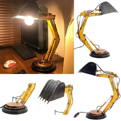 Playful Excavator Table Light -  Excavora