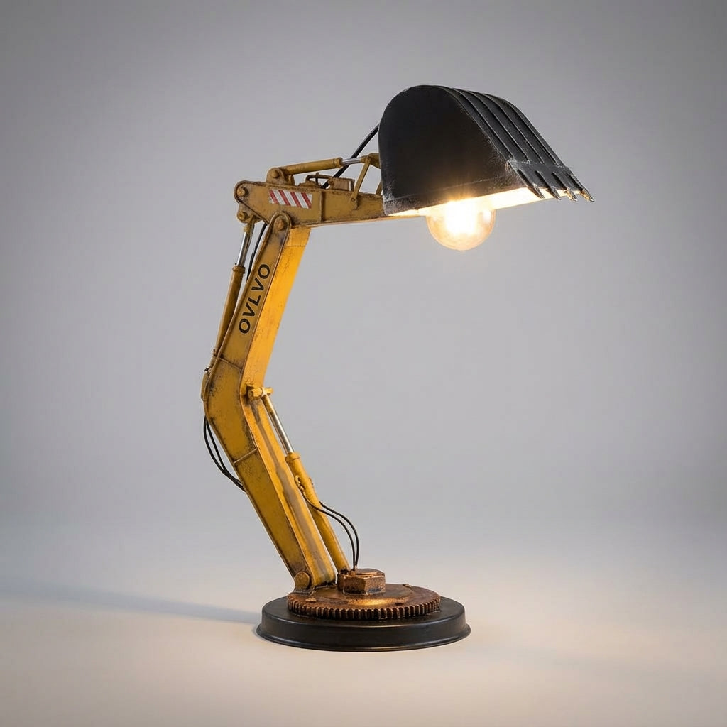Playful Excavator Table Light -  Excavora