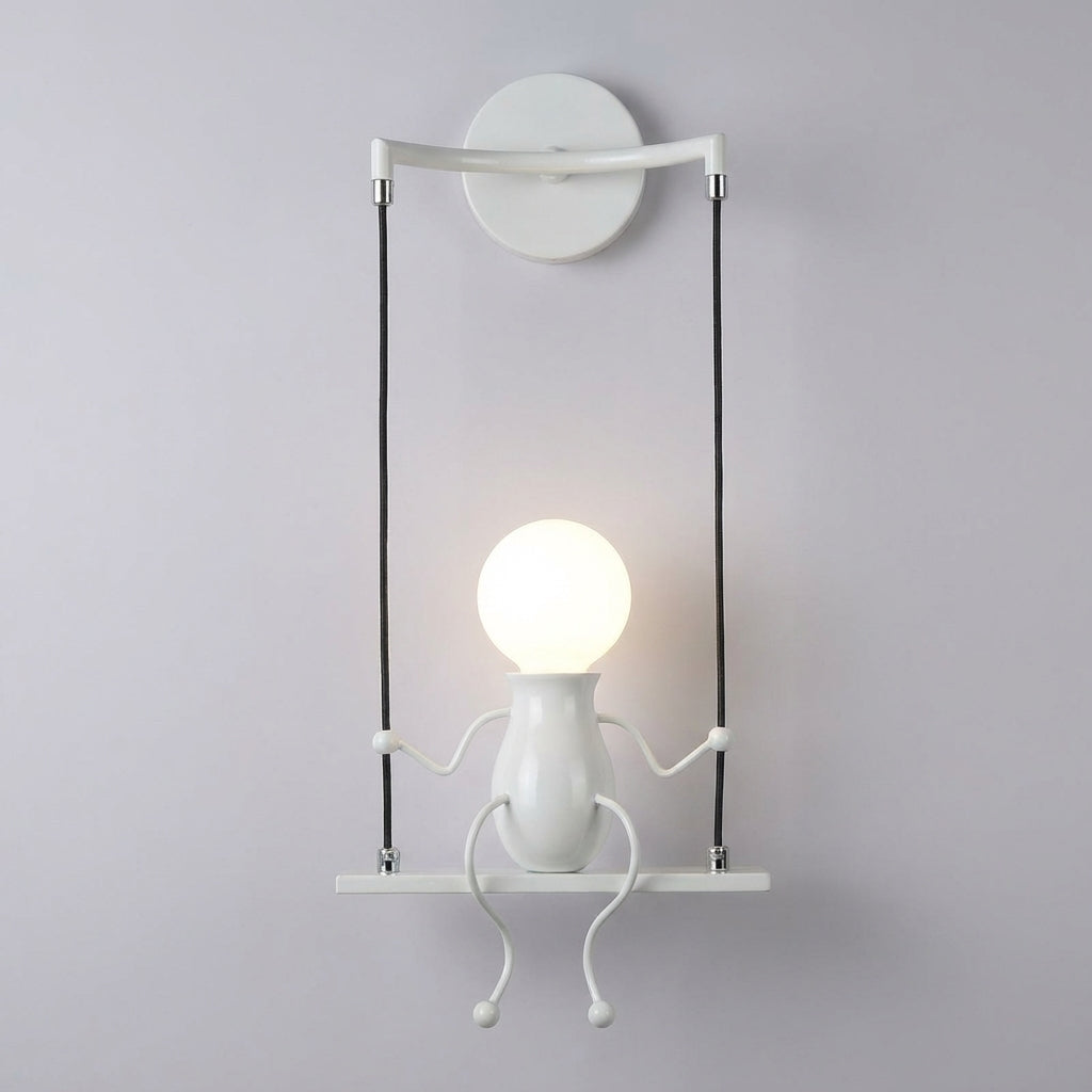 Playful Swinging Wall Lamp -  Swinglite