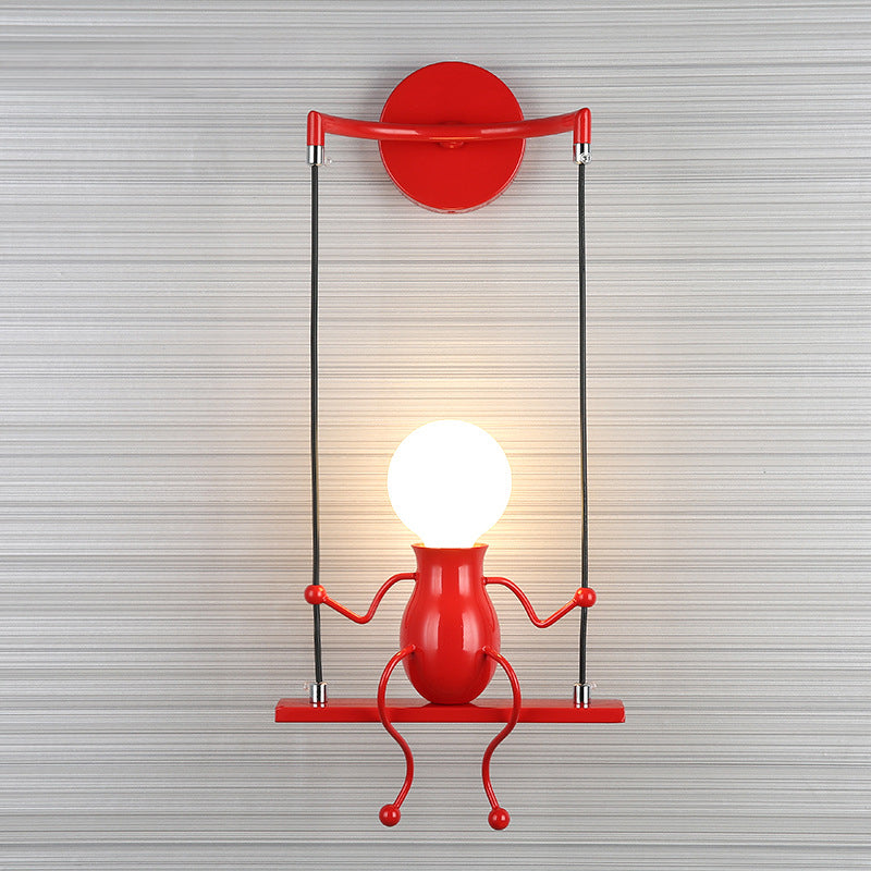Playful Swinging Wall Lamp -  Swinglite
