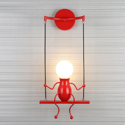 Playful Swinging Wall Lamp -  Swinglite