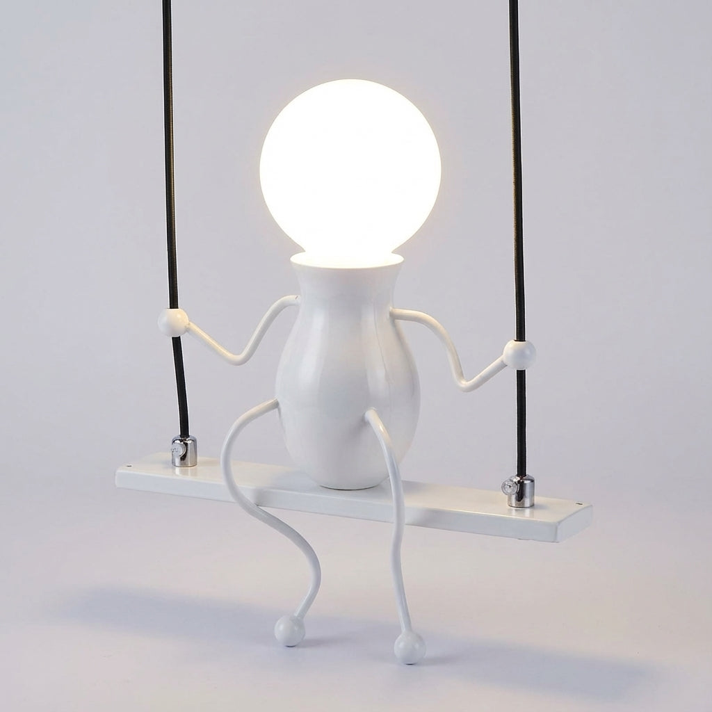 Playful Swinging Wall Lamp -  Swinglite