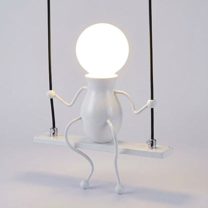 Playful Swinging Wall Lamp -  Swinglite