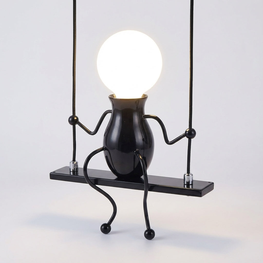 Playful Swinging Wall Lamp -  Swinglite