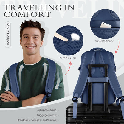 Plecak Podróżny Z Laptopem - Cabinbag 