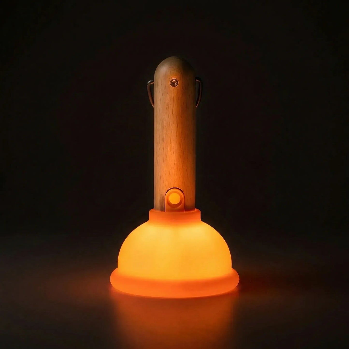 Plunger Style LED Lamp - Plungeo