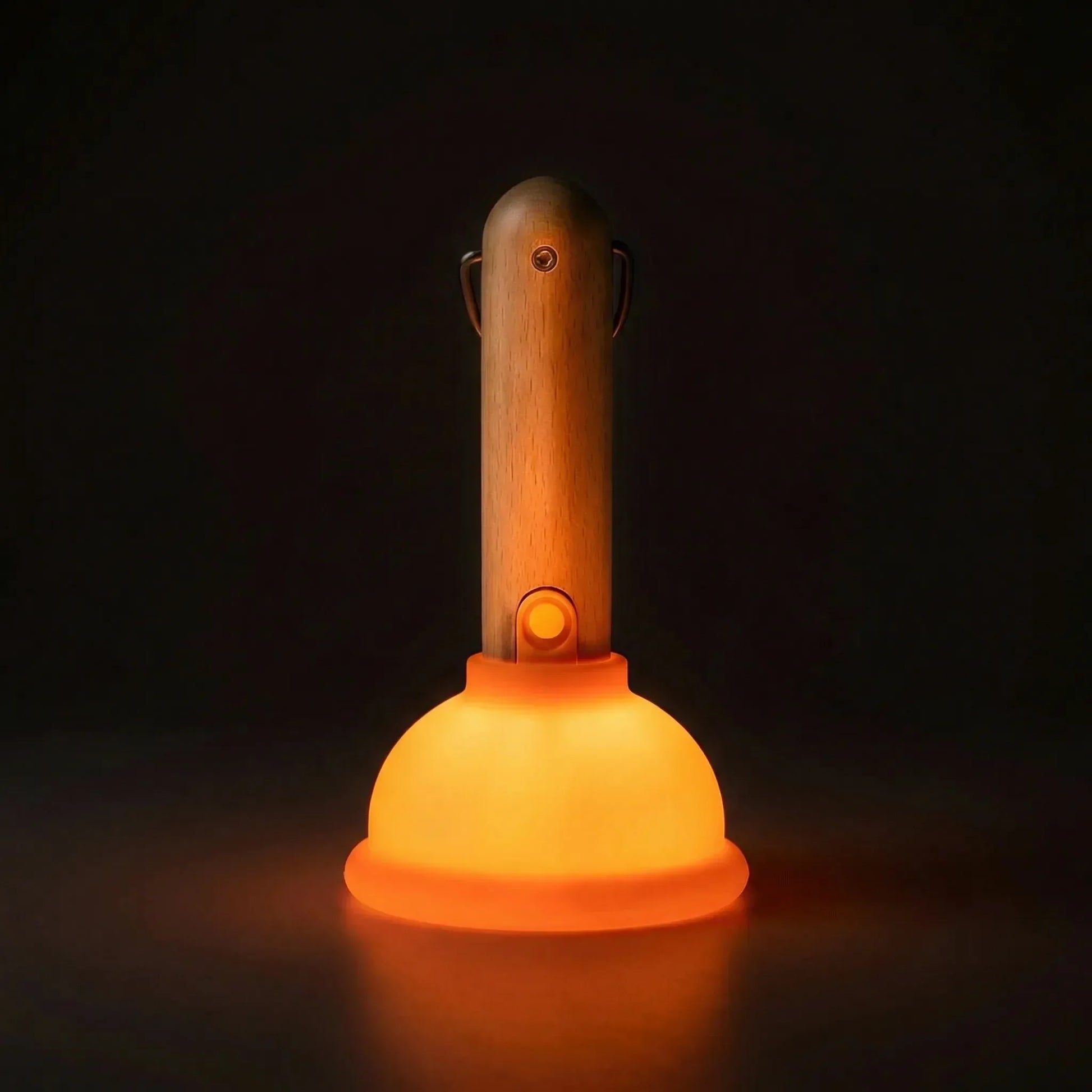 Plunger Style LED Lamp - Plungeo