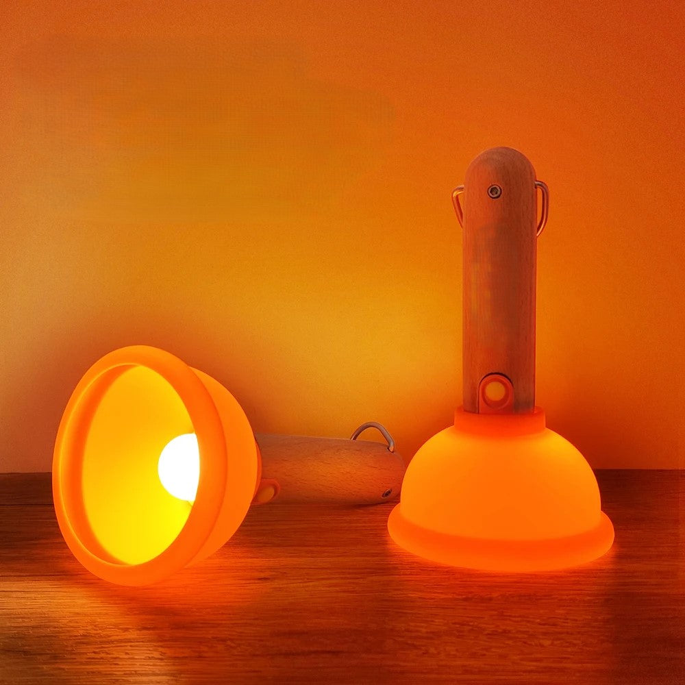 Plunger Style LED Lamp - Plungeo
