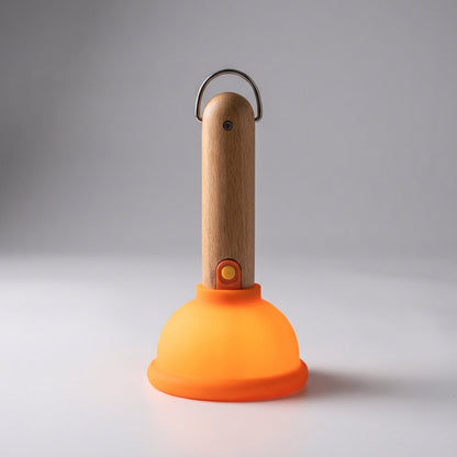 Plunger Style LED Lamp - Plungeo