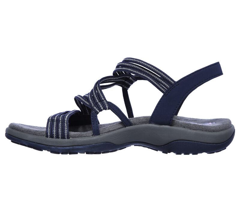 Ortopediska dam-sandaler med justerbara remmar – Elvira