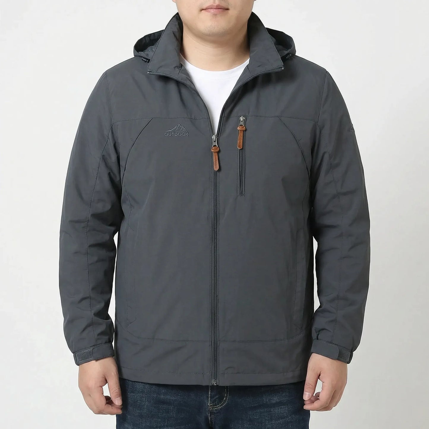 Plus-Size Active Layer Jacket - Neil