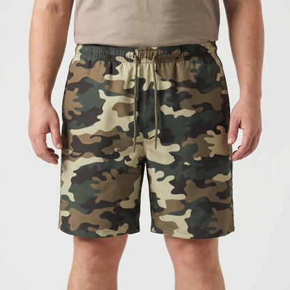 Plus Size Athletic Leisure Shorts - Christopher