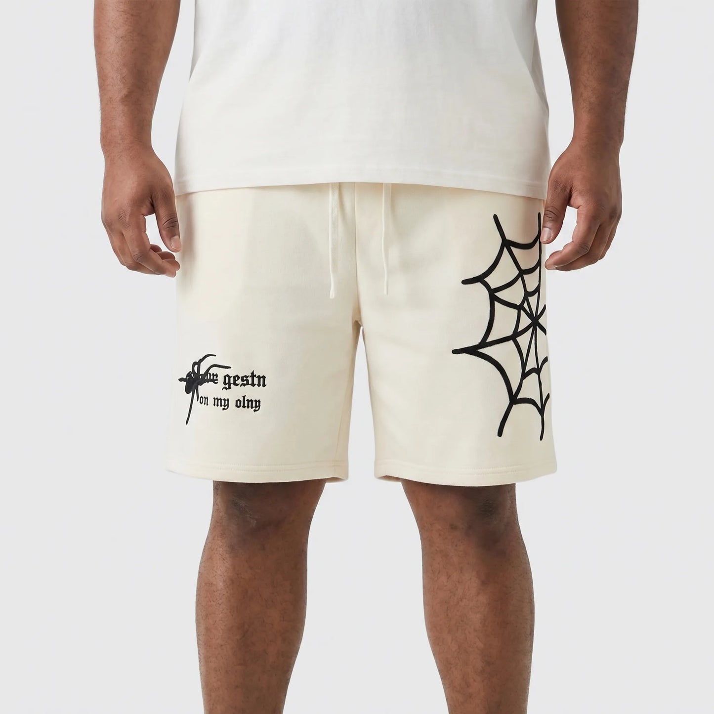 Plus Size Beach And Gym Shorts - Luis