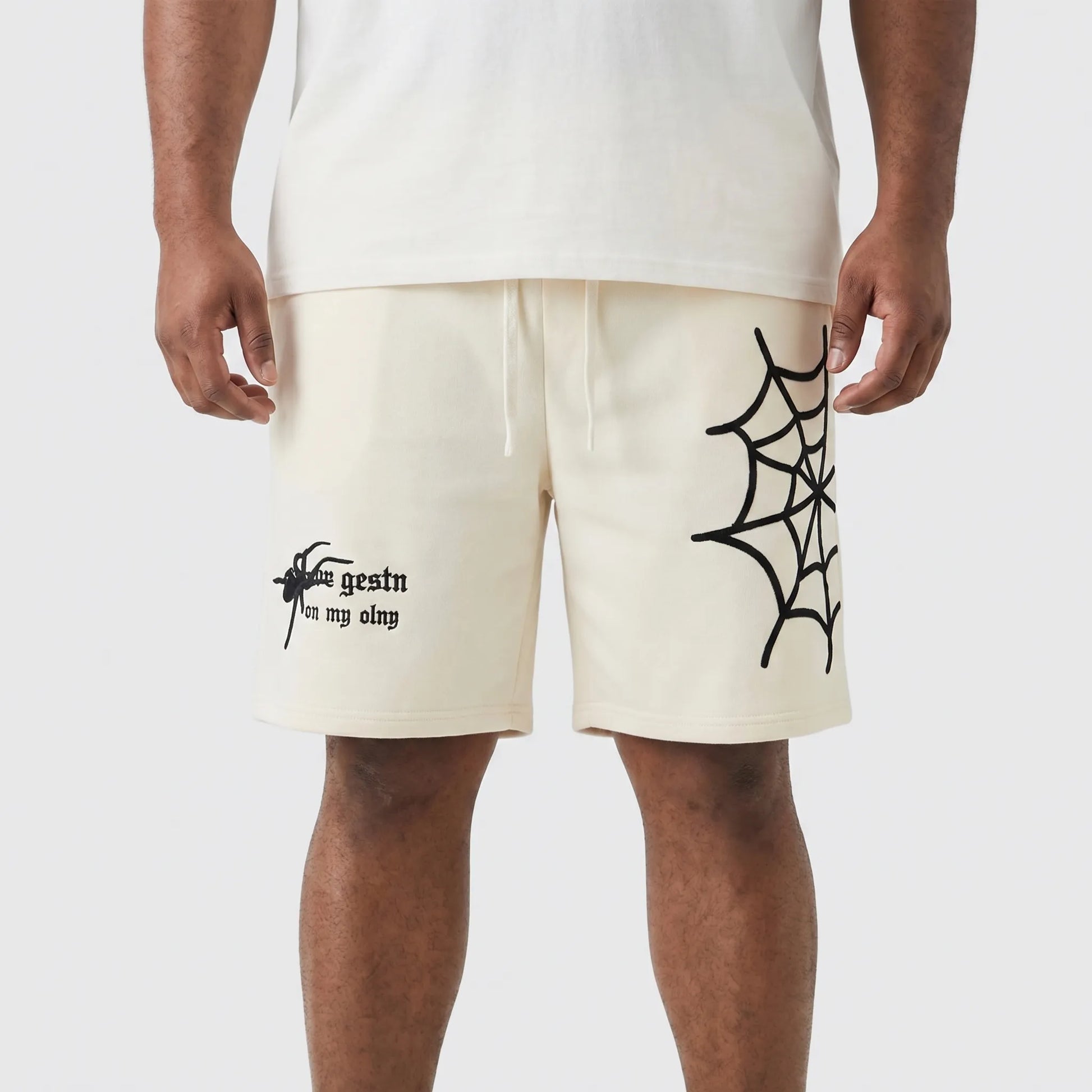 Plus Size Beach And Gym Shorts - Luis
