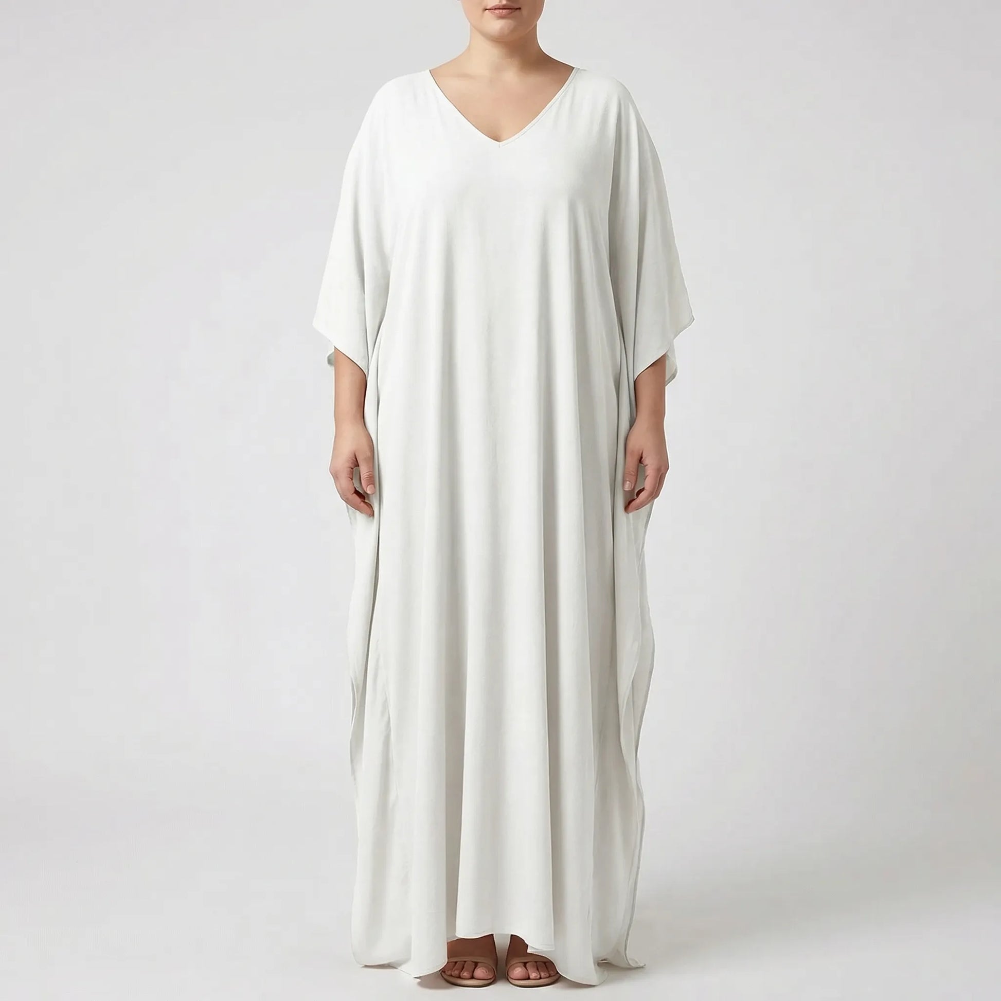 Plus Size Casual Summer Kaftan - Vanessa