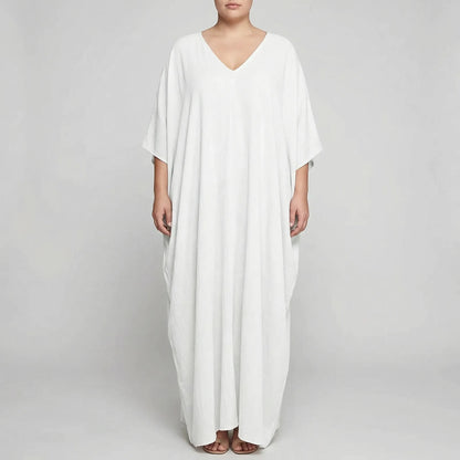 Plus Size Casual Summer Kaftan - Vanessa