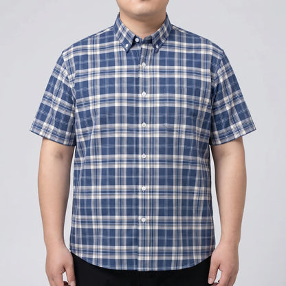 Plus Size Designer Casual Shirt - Owen