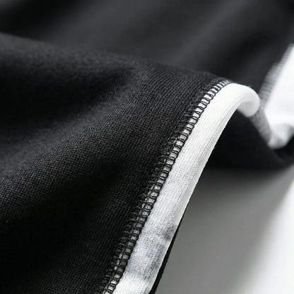 Plus Size Elastic Waist Sport Shorts - Randal