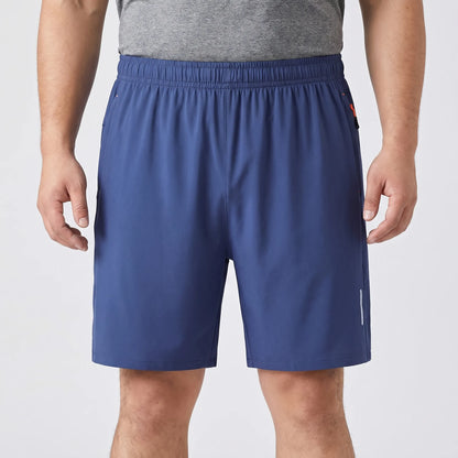 Plus Size Men's Summer Workout Shorts - Barry