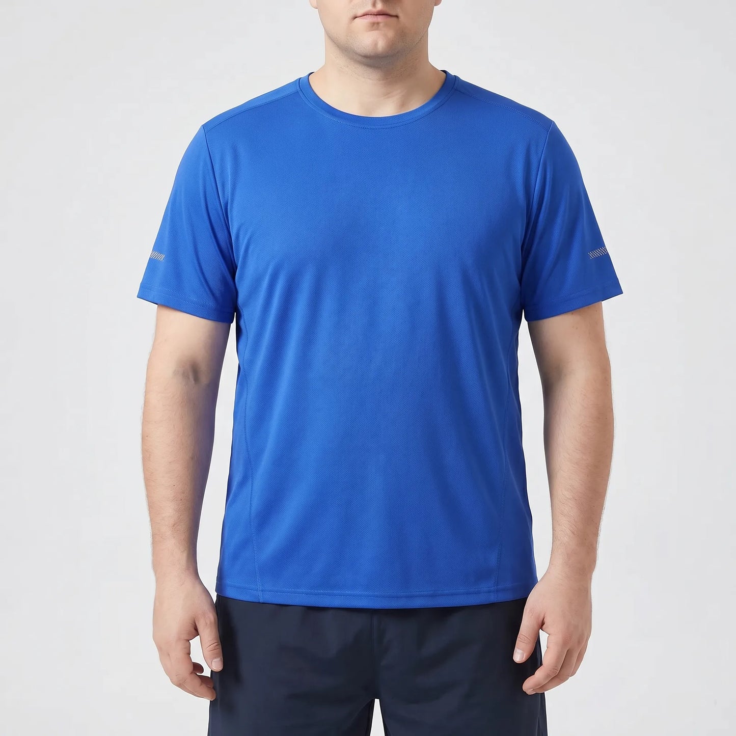 Plus Size Quick-Dry Short Sleeve Tee - Clark